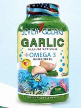Omega 3 + Garlic Oil Extract