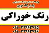 رنگ خوراکی - فروش رنگ خوراکی – واردات رنگ غذایی